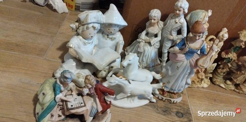 figurafigurka tanio Rzeźby i figury