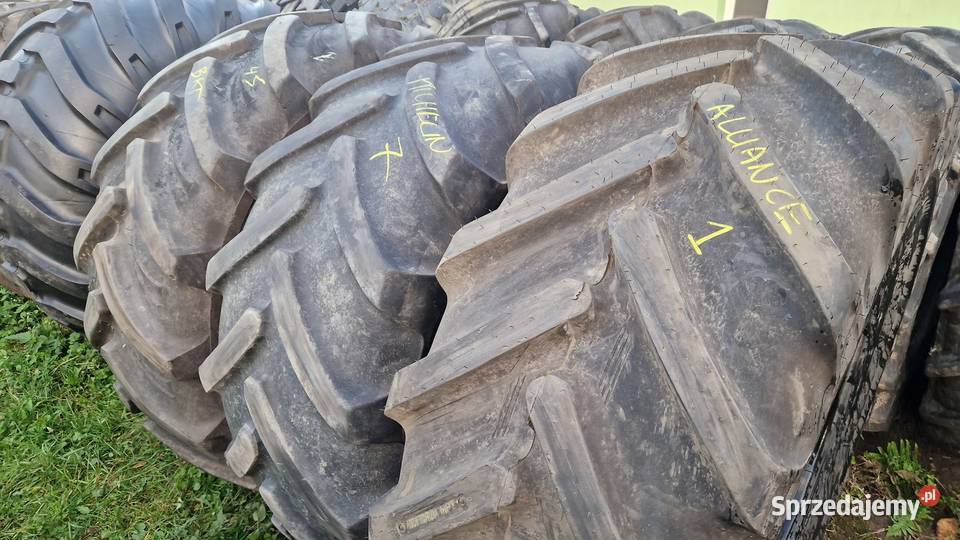 49570r24 JCB Fastrac do 90h Opony rolnicze Nowe Miasto Lubawskie sprzedam