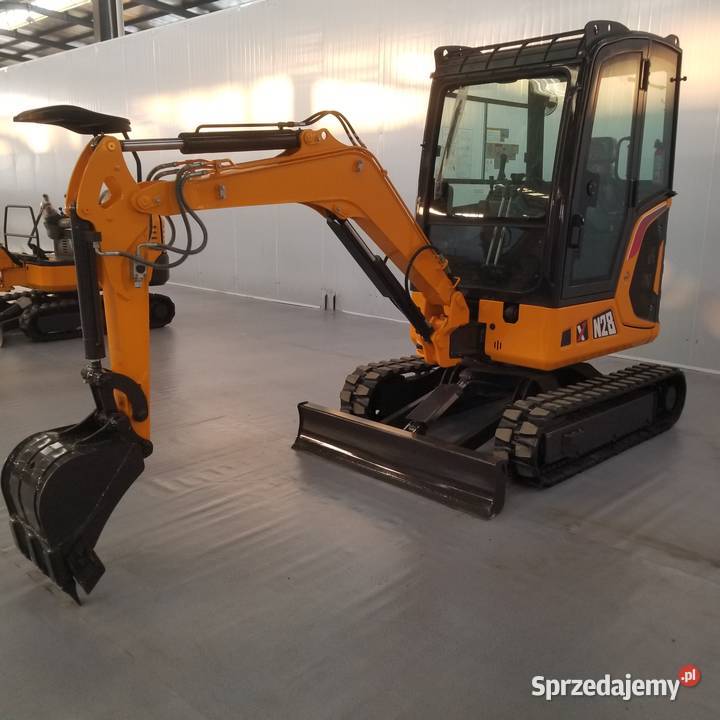 Koparka Berger Kraus BK2800ASR z kabiną SILNIK Opole