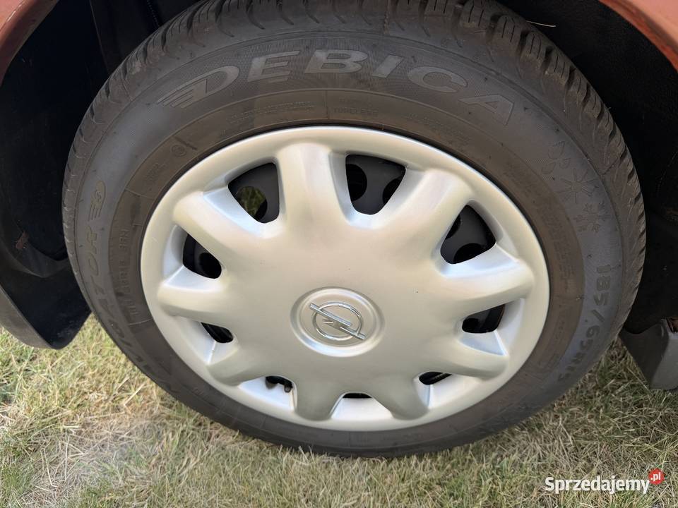 Opel Astra G 12 Benzyna 75 Przebieg 81 Hatchback Opel Halinów
