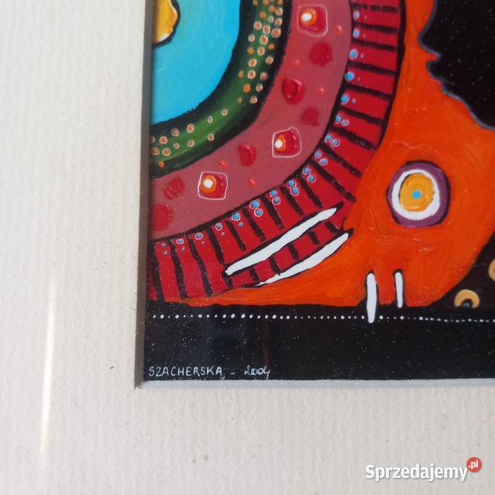 Unikatowe wydruki artystyczne Anety Szacherskiej łódzkie Łódź
