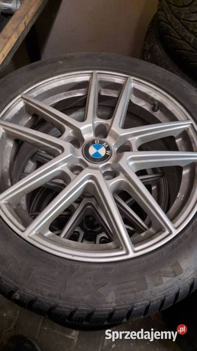 Kola do bmw 22550R17 Felgi aluminiowe komplet lubelskie