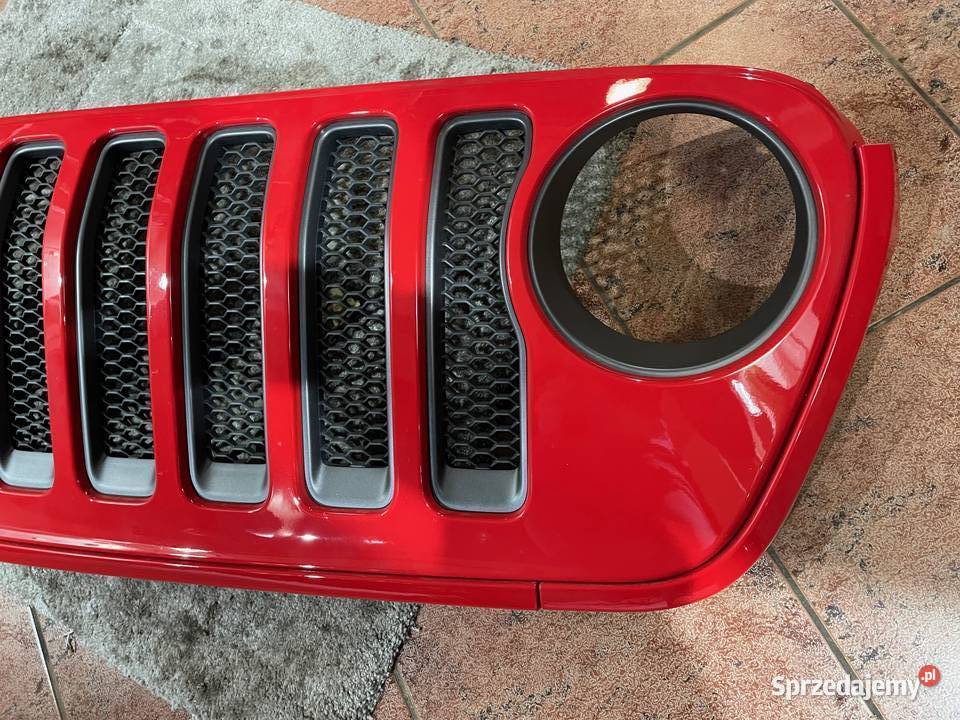 Jeep Wrangler JL Gladiator Grill Atrapa Biała Podlaska