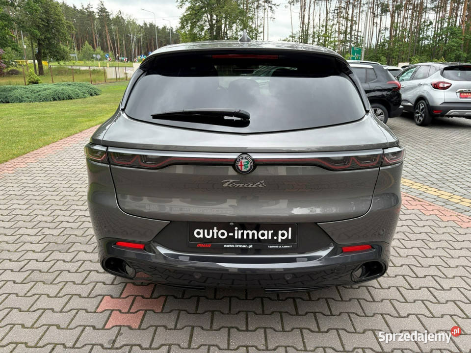 Alfa Romeo Tonale Edizione Speziale 15 hybryda Lipówki