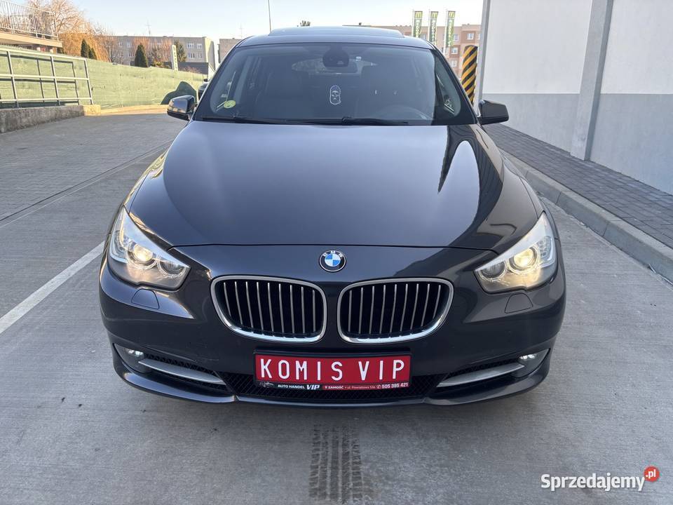 BMW 5 GT 30 Diesel Alu20 Automat Zamiana możliwa zamiana