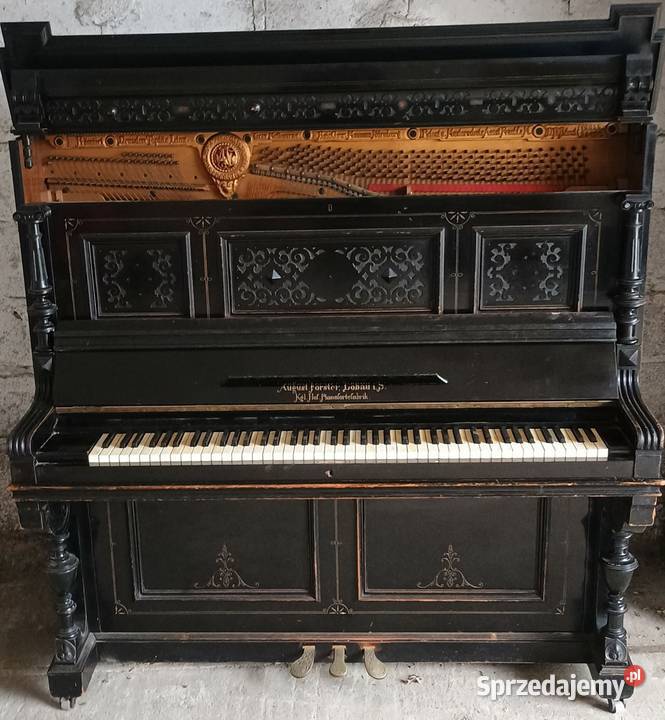 Zabytkowe pianino sprzedam Łódź