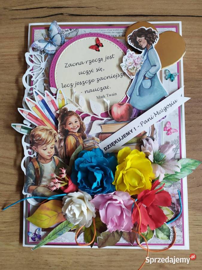 Kartki nauczycieli Rzemiosło, rękodzieło, usługi artystyczne