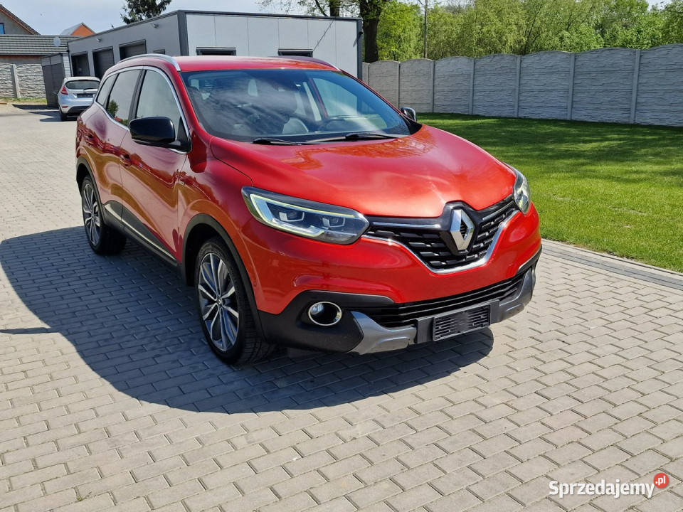 Renault Kadjar 15dci 110 Automat Wersja BOSE Alu 1500cm3 sprzedam