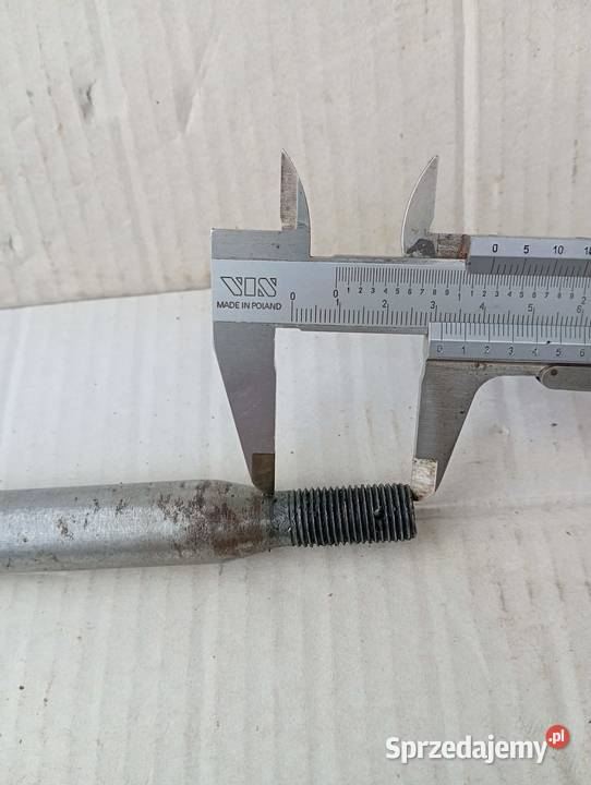 OŚKA OŚ TYLNA KOŁO K750 URAL MW DNIEPR NOWA Ośki Motoryzacja Niemodlin