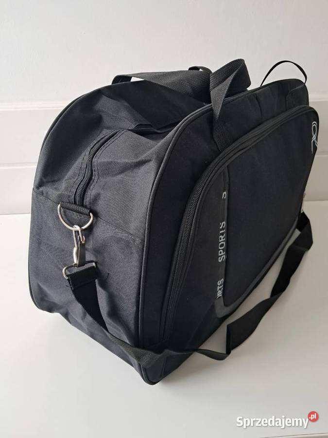 Torba podróżna duża czarna Sports do sprzedania Kraków