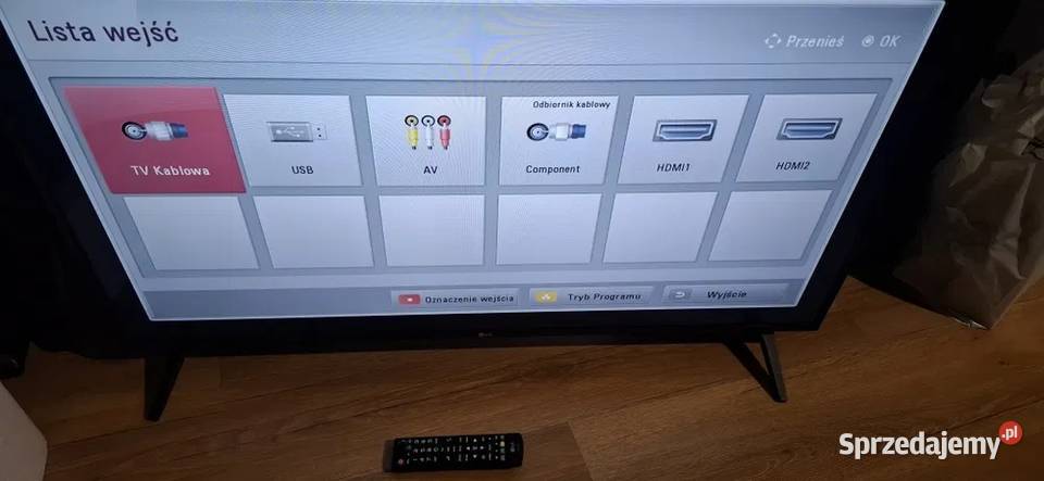 Telewizor LG 43 43LJ500V Full HD stan Chorzów