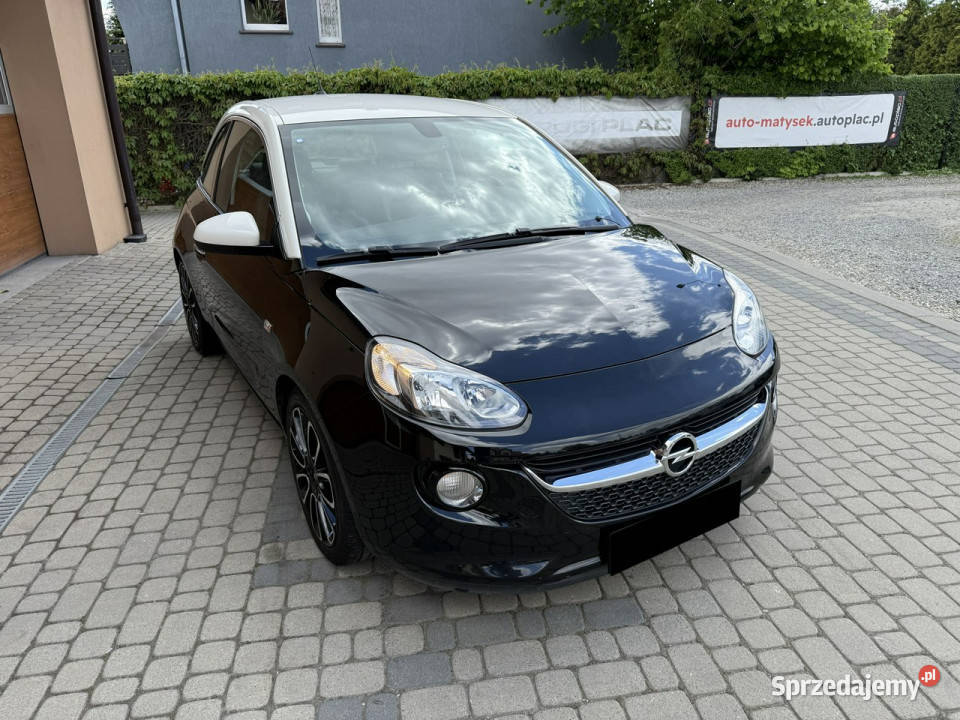 Opel Adam Rej2019r 14 100 Klimatyzacja Nawigacja Hatchback śląskie Orzech sprzedam