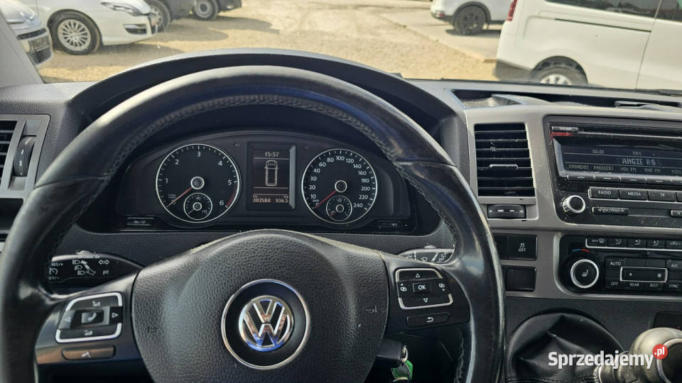 Volkswagen Caravelle Volkswagen Caravelle 9 podgrzewane fotele Chełm Śląski