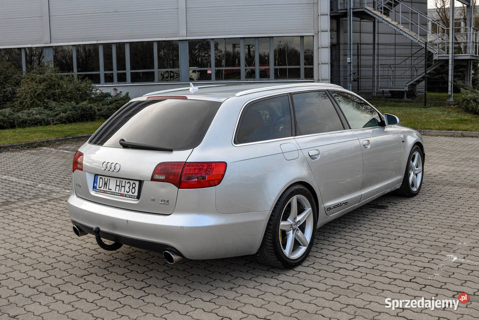 Audi A6 Avant 30TDI 233 Quattro Skóry Automat dolnośląskie