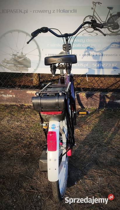SPARTAMET Estart SACHS rower z silnikiem Rogów