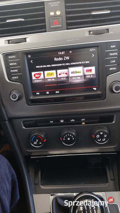 Volkswagen Golf VII 2016r Blue Motion Wieluń sprzedam