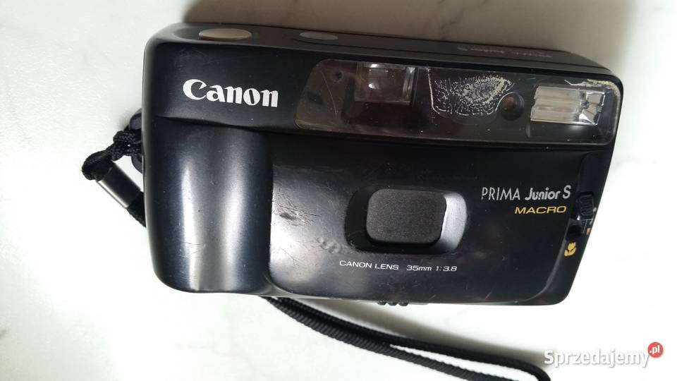 Aparat CANON PRIMA Junior S Puławy sprzedam