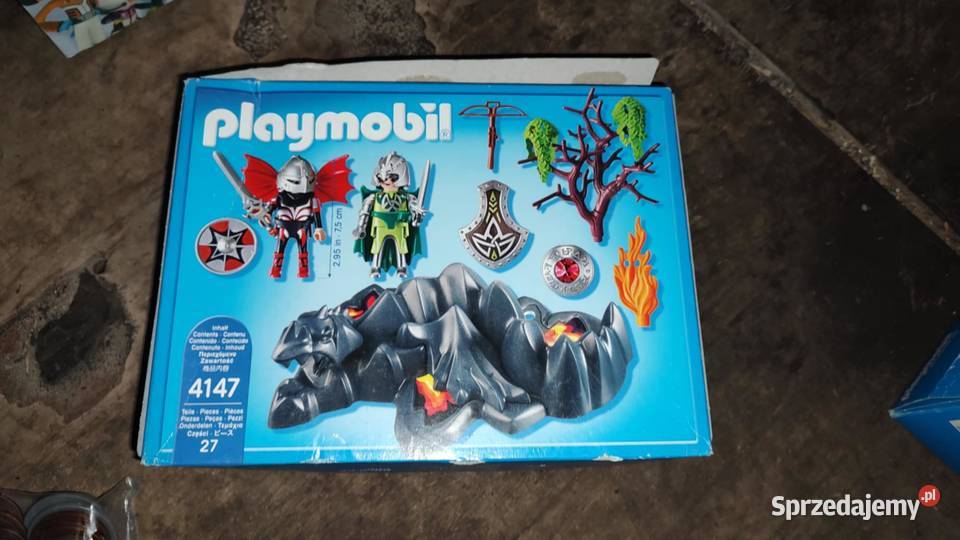 Playmobil Knights 4147 Smocza Skała Książ Wielkopolski