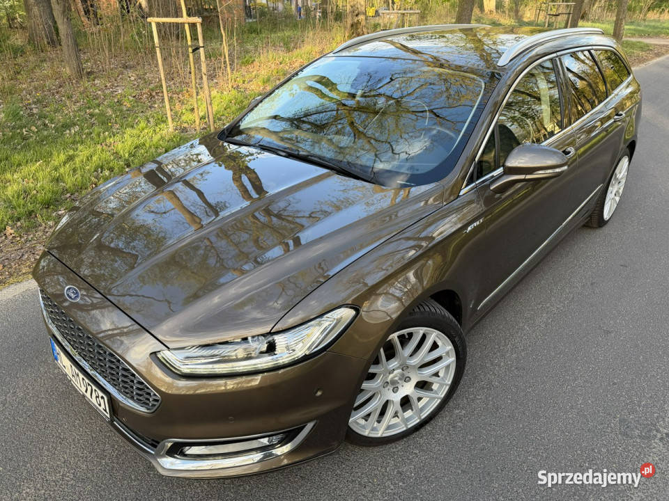 Ford Mondeo Vignale 20 BITURBO TDCI 210 Koni serwisowany w ASO Józefkowo sprzedam