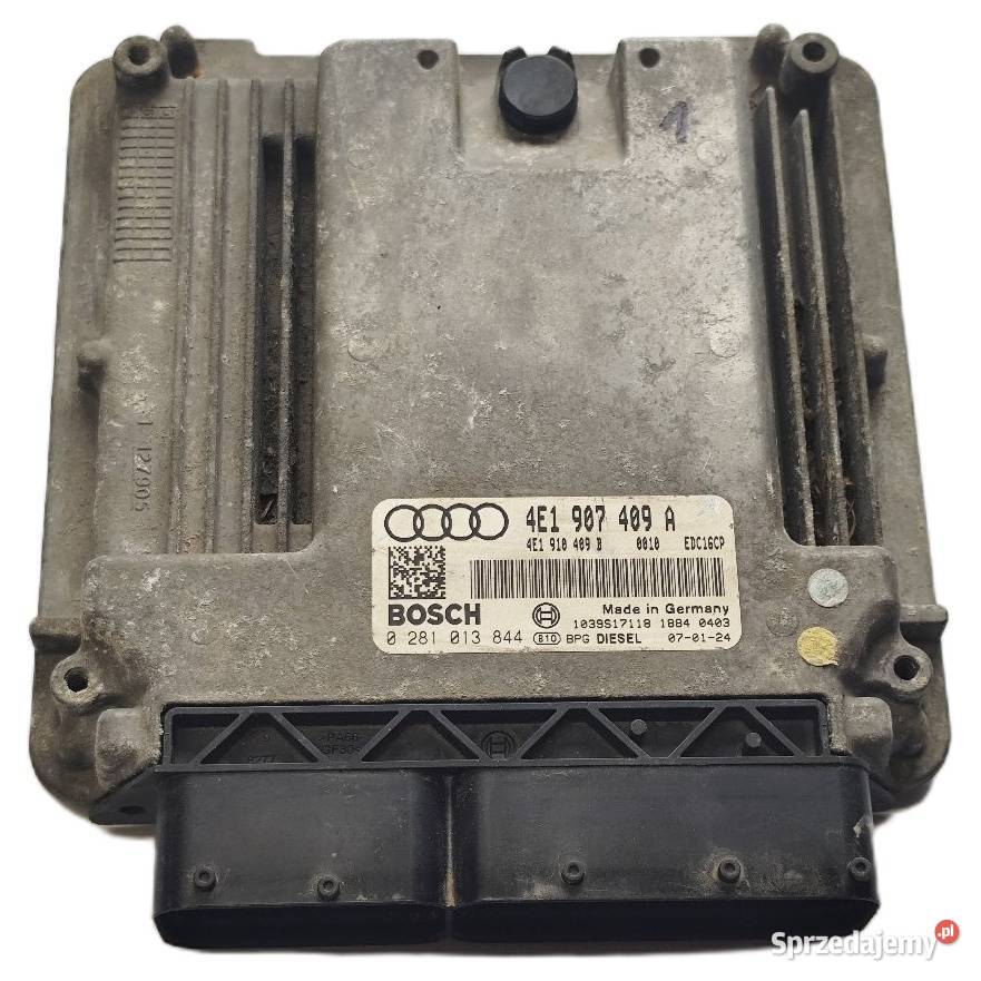 Audi A8 D3 42tdi Sterownik Komputer Silnika Ecu