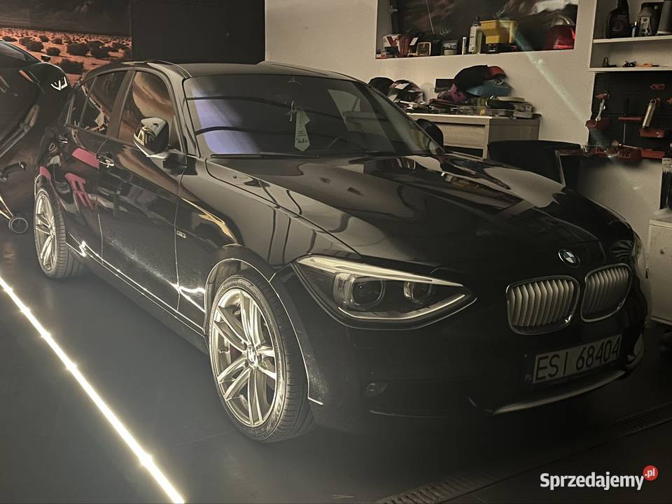 BMW F20 118i 170 tył napęd wersja URBAN Łask