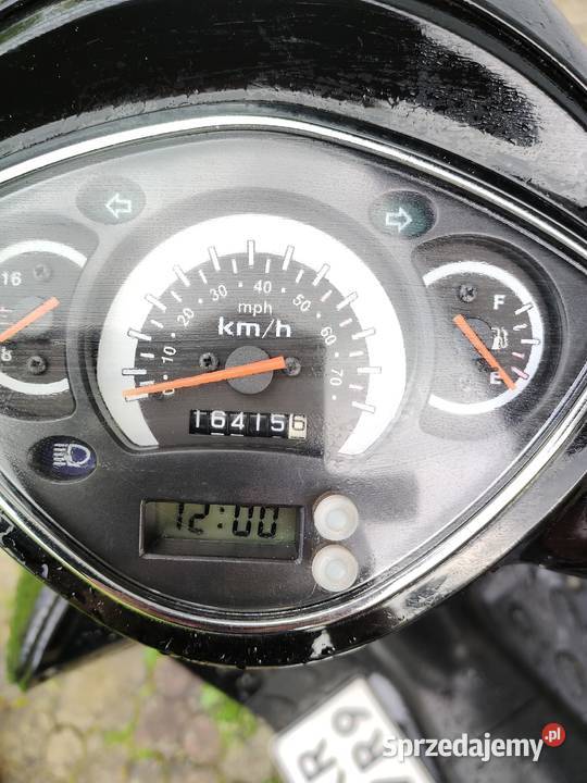 Skuter Romet 125 3 2013 Świerzowa Polska