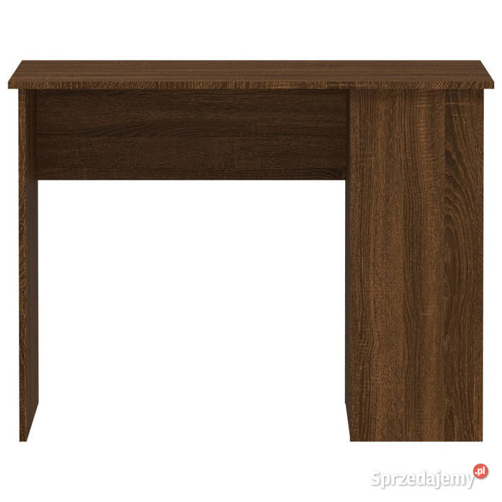 Biurko brązowy dąb 100x55x75 materiał mazowieckie Warszawa