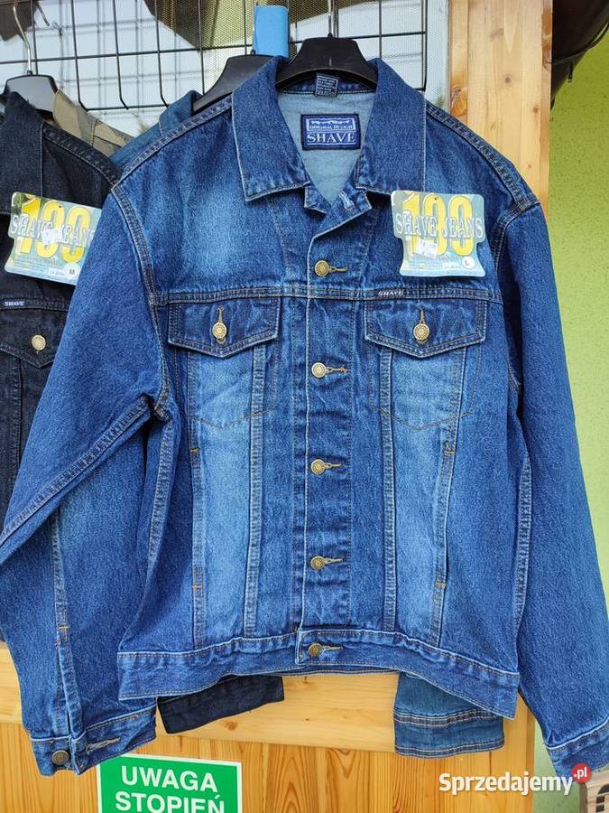 Kurtka jeansowa zimowa Rozmiar 52 zachodniopomorskie