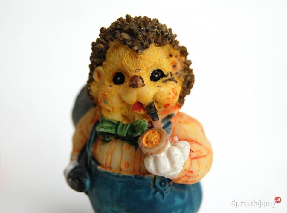 Jeż jeżyk figurka z żywicy Lublin