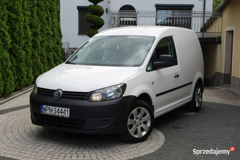 Volkswagen Caddy DSG 16 TDI Wzorowy Stan Płońsk sprzedam