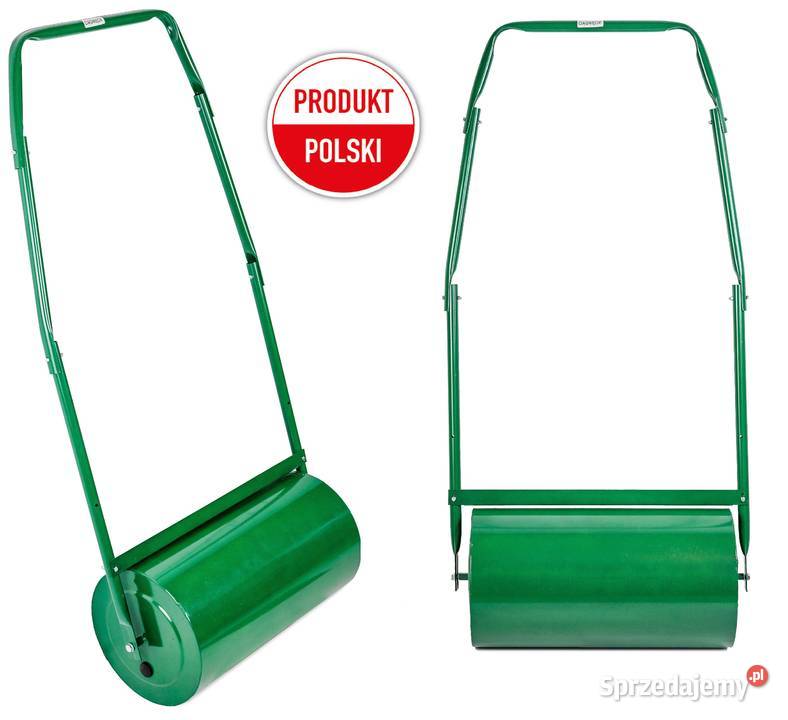 Walec do trawy trawnika ogrodu metalowy stalowy Skawina