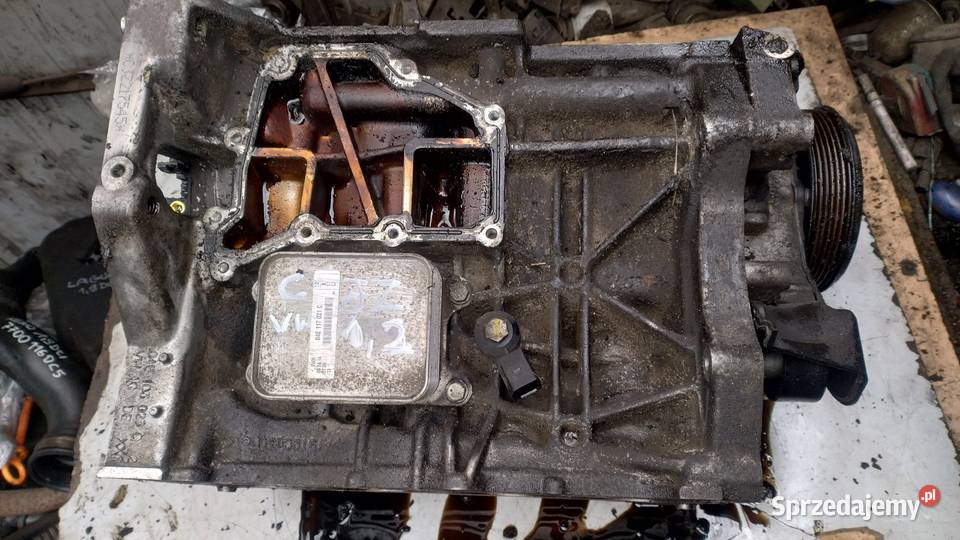VW SEAT SKODA AUDI 12 TSI CJZ silnik dół blok Kielce