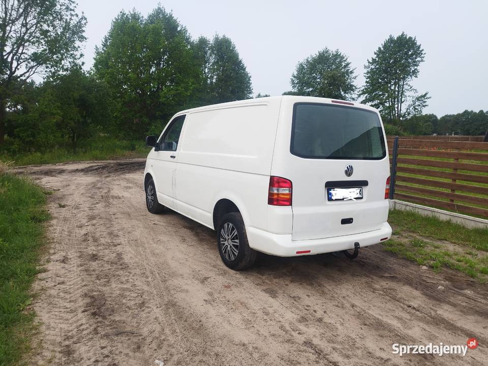 Volkswagen Transporter T5 2009r Klima EL Szyby centralny zamek