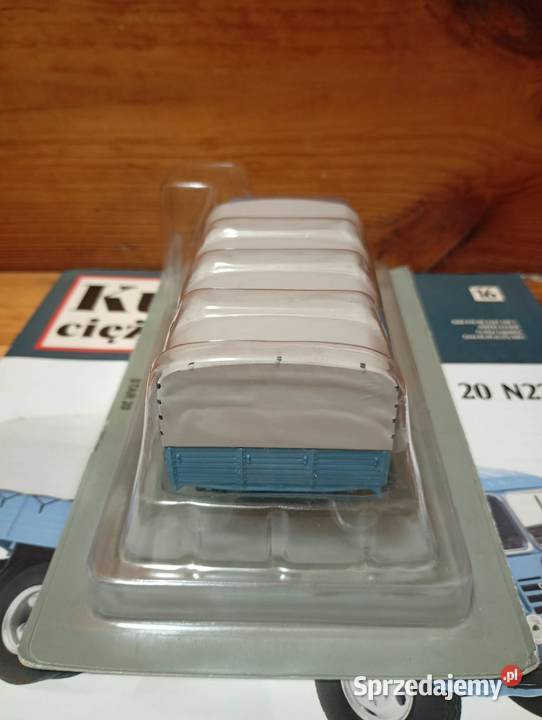 STAR 20 N23 deagostini 143 Kultowe ciężarówki mazowieckie Warszawa