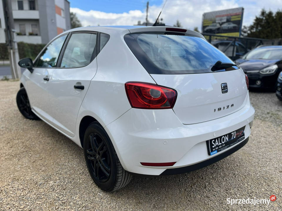 Seat Ibiza 10 LPG BRC Salon Polska Klima Alu El Ibiza Samochody osobowe śląskie Częstochowa
