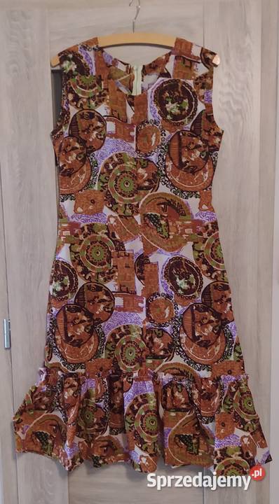 Sukienka damska WZORY podlaskie Hajnówka