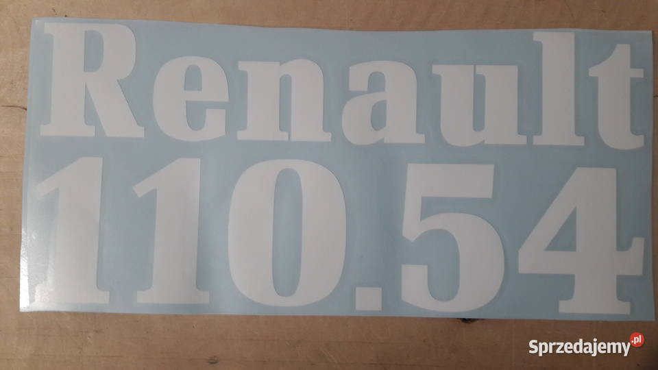 REnault 11045 12054 13354 1101412014 13314 łódzkie Wola Wiewiecka