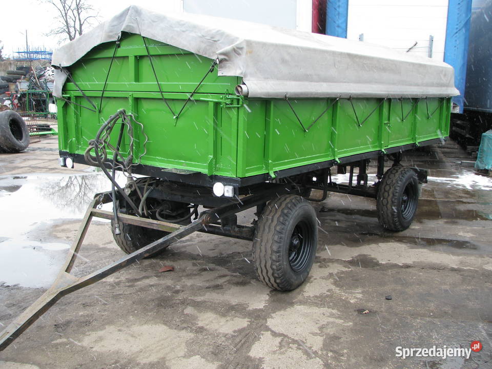 Przyczepa D45 SANOK 45tony w RadMasz Opoczno