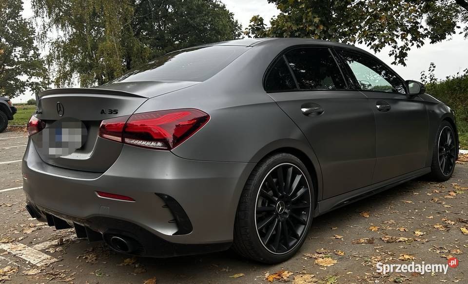 Mercedes A35 AMG 20 BENZYNA automatyczna Gdańsk