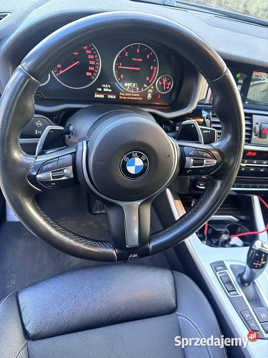 BMW X4 xDrive20d M Sport automatyczna Kraków