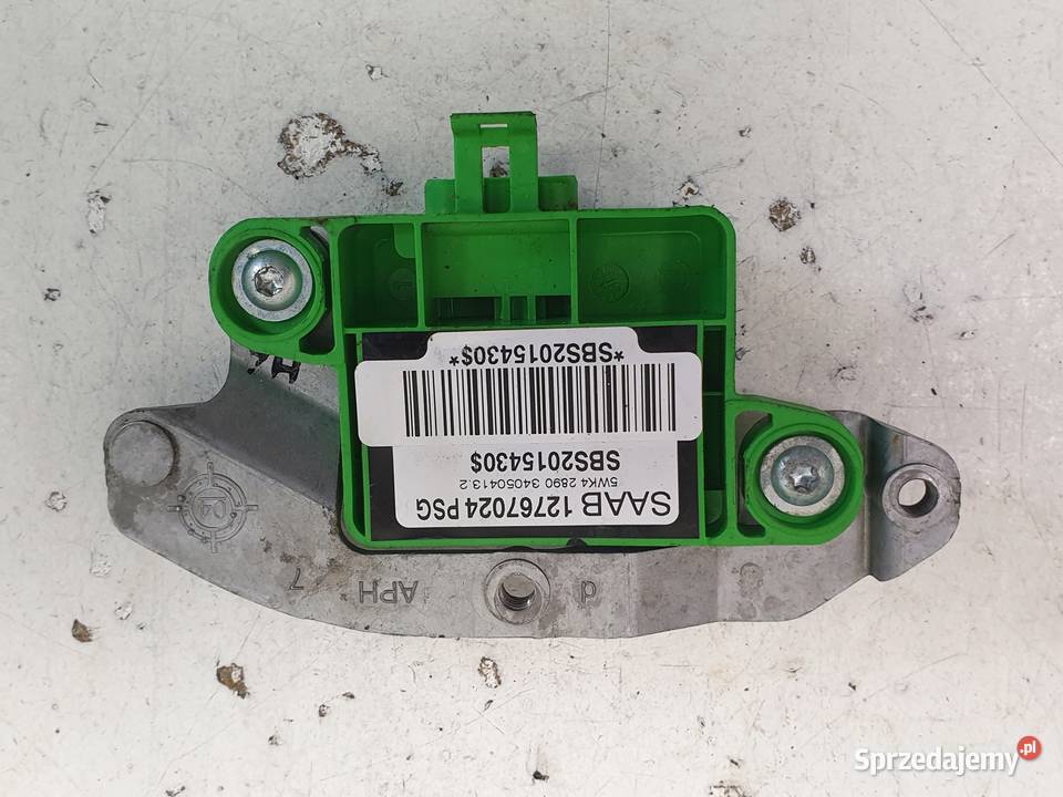 Saab 95 SENSOR CZUJNIK uderzenia UDERZENIOWY osobowe Chełm
