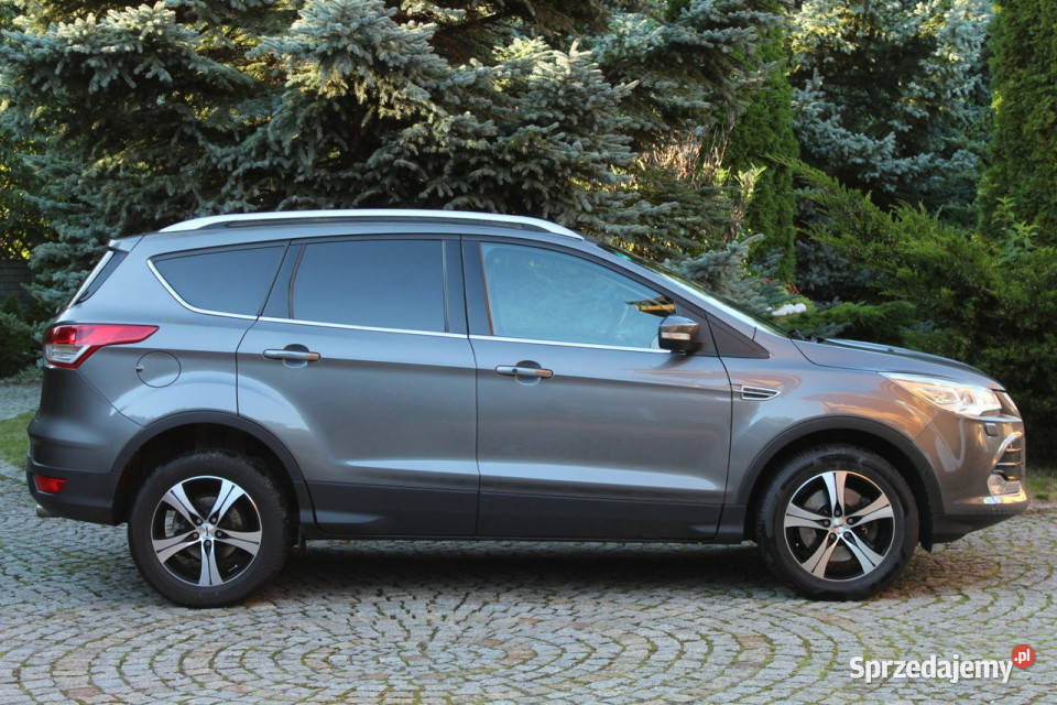 Ford Kuga TDCi 20 163 4x4 165 Ledy Opłacony II wspomaganie kierownicy Kuga dolnośląskie Lubań