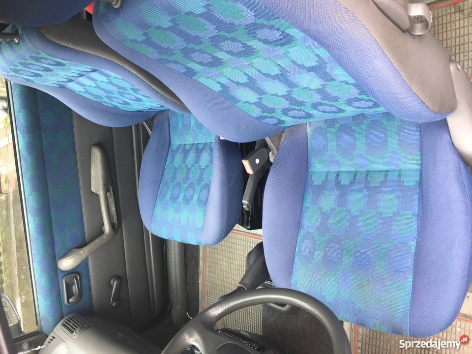 Punto zielone 1100cm3 Trzebinia