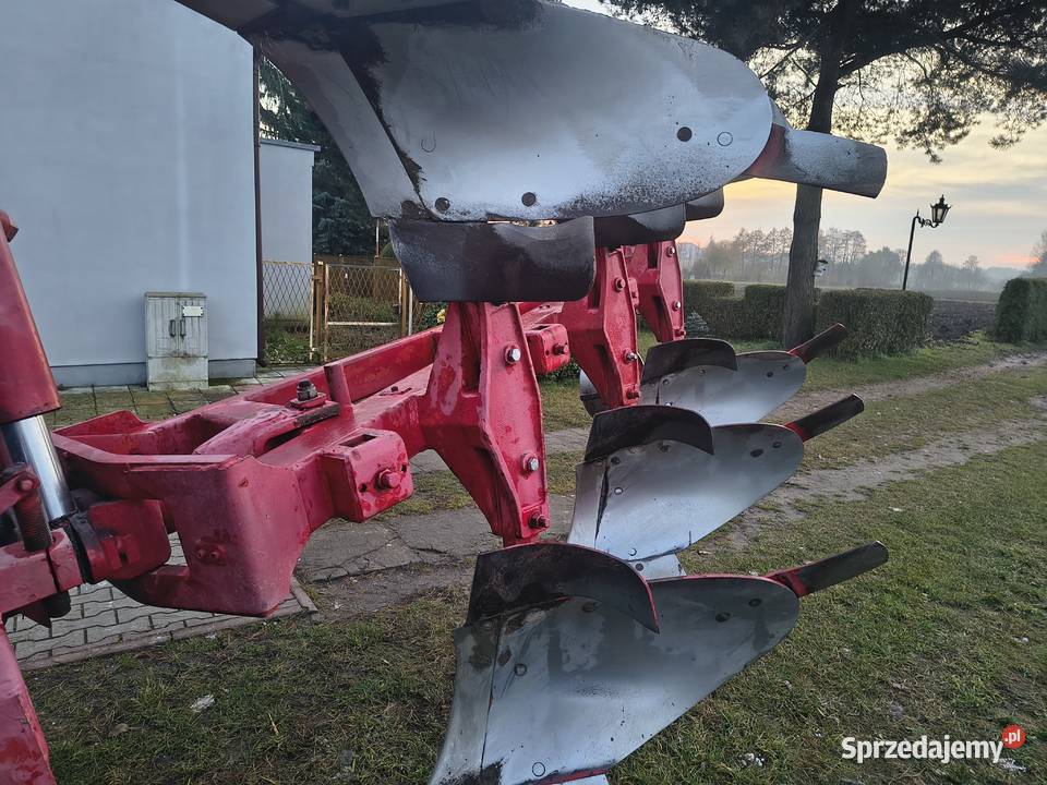 Pług obrotowy 3 skibowy Landsberg Przedecz