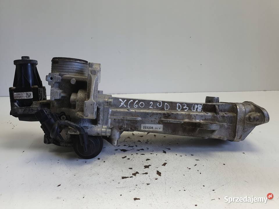 Volvo XC60 20 D D3 CHŁODNICA SPALIN EGR 30757742 osobowe Chełm