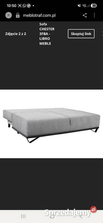 Sofa chedar Zielona Góra sprzedam