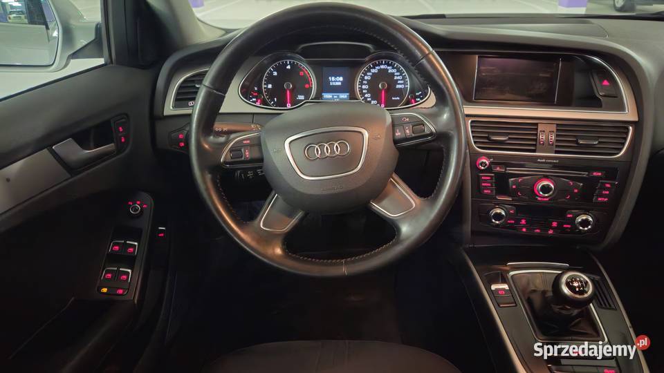 Audi A4 B8 I właściciel salon Polska ESP Kraków