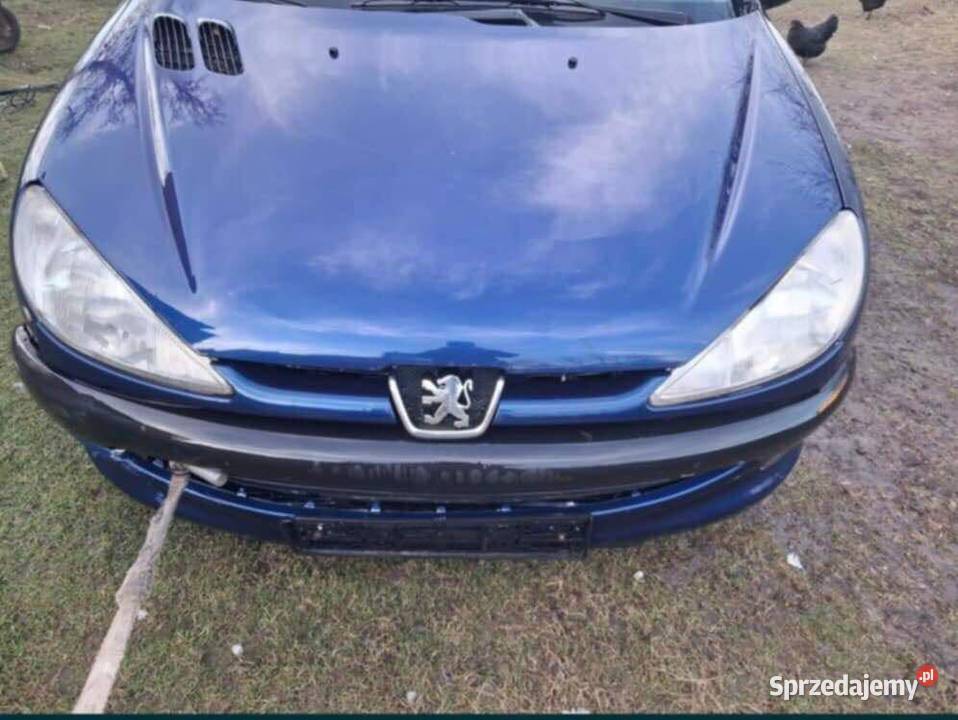 Części Peugeot 206 20hdi łódzkie Radomsko