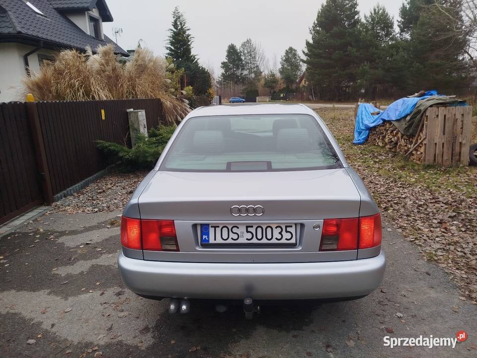 Audi A6 c4 25 TDI ael SLine Ostrowiec Świętokrzyski