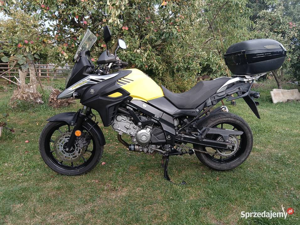 suzuki dl 650 vstorm 650 Krotoszyn
